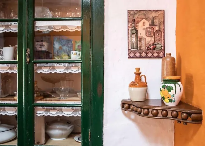 Historica Con Molino De Viento Vila Antigua (Fuerteventura)
